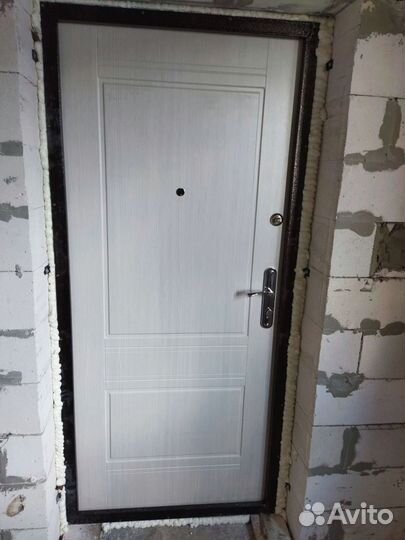 Металлические входные двери