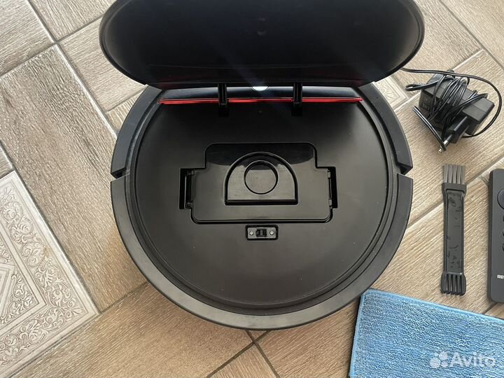 Робот пылесос redmond rv-r280 2в1