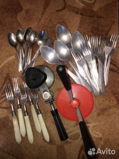 Вилки и ложки