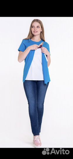 Футболка для кормления