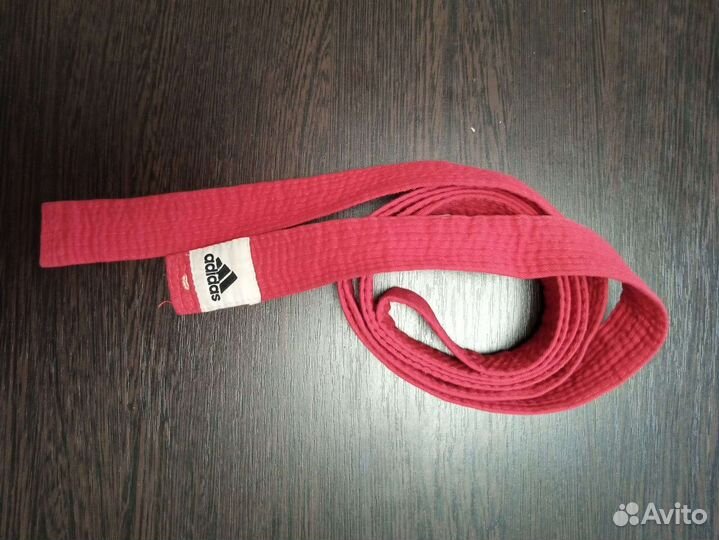 Пояс для единоборств