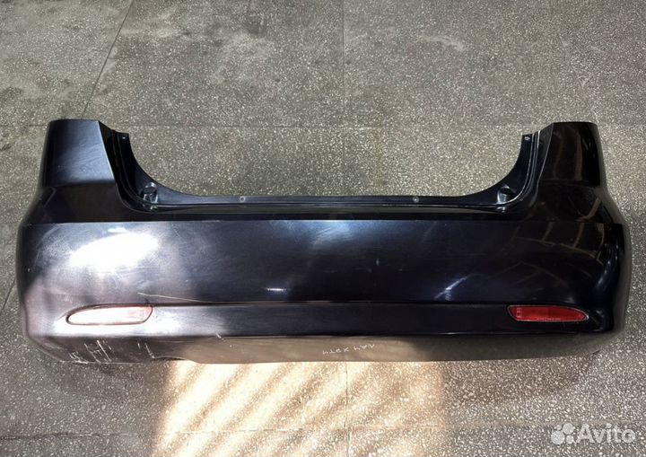 Бампер задний Chevrolet Lacetti