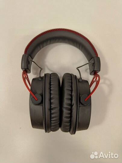 Компьютерная гарнитура HyperX Cloud Alpha, red