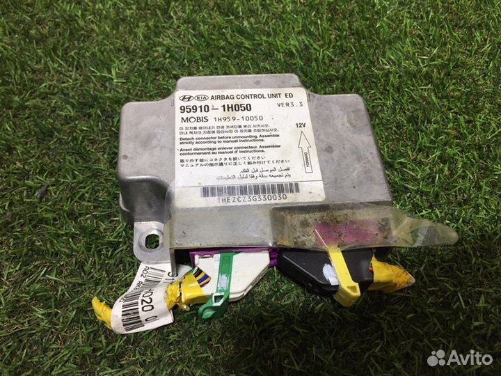 Блок управления аирбаг Kia Ceed ED D4FB 2012