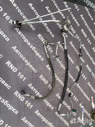 Трубки кондиционера kia picanto комплект трубок