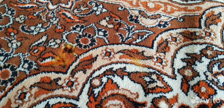 Ковер шерстяной СССР