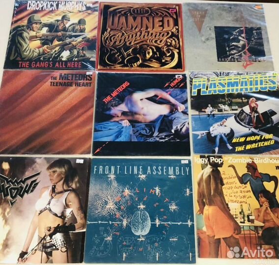 New Wave. Фирменный винил. 1.16