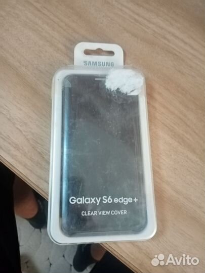 Оригинал чихол Samsung Galaxy S6 edge +