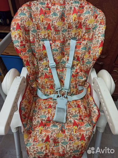 Стульчик-шезлонг Chicco Polly NEW 2 в 1 Италия