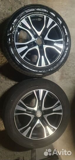 Колеса 7jx17 et46, цена за 4 шт