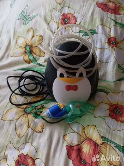 Ингалятор ультразвуковой детский