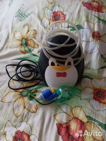 Ингалятор ультразвуковой детский