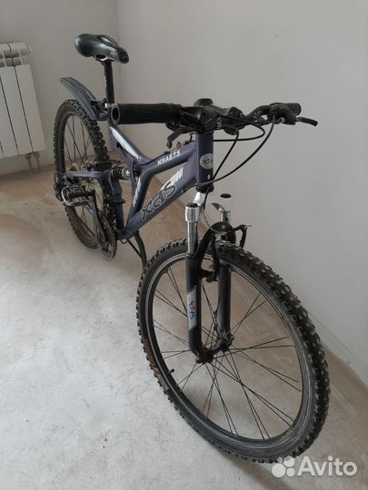 Горный велосипед xds