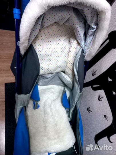 Санки- коляска (все в комплекте)