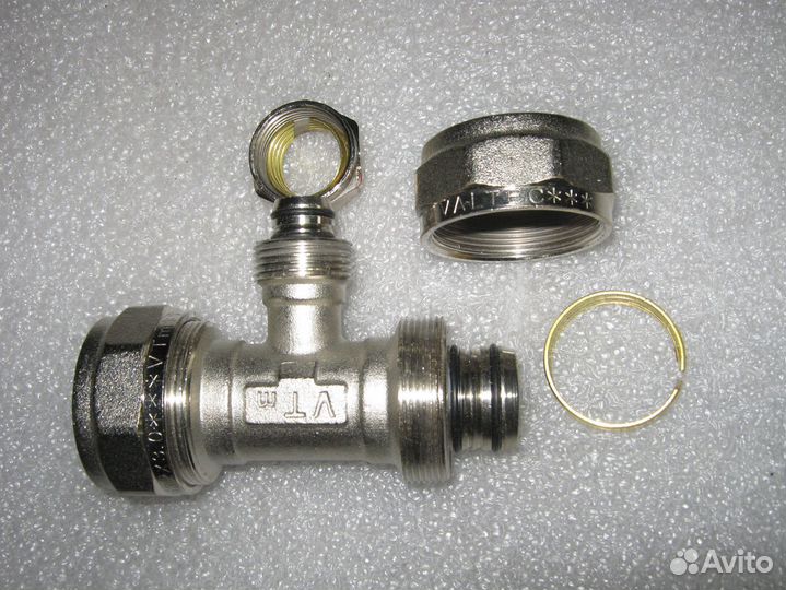 Тройники Valtec