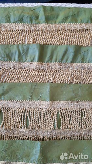 Подхваты для штор тканевые бахрома тесьма 11 шт