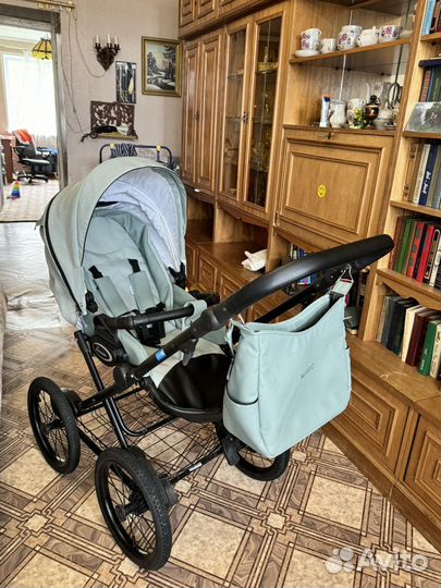 Коляска 2 в 1 AroTeam Moreno