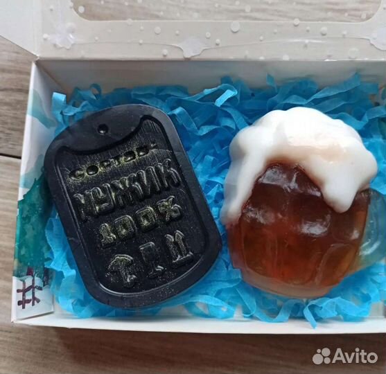 Мыло ручной работы