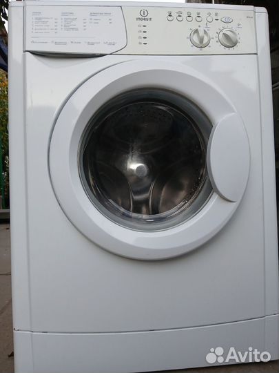 Стиральная машина indesit 3,5кг +доставка