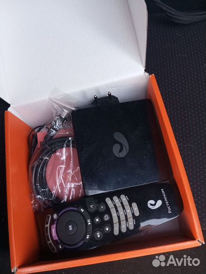 Тв приставка Ростелеком