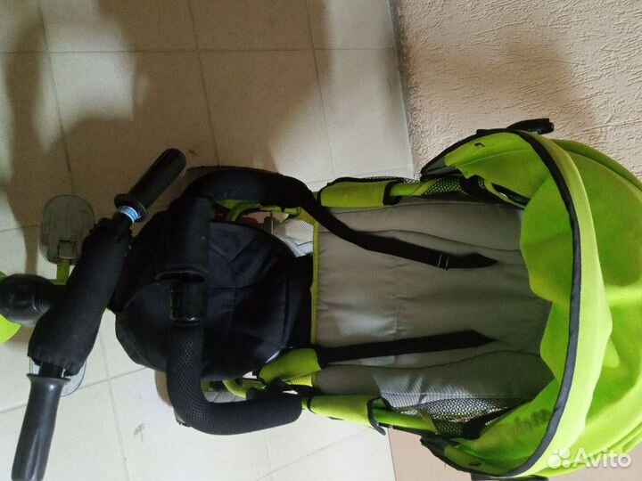 Детский трехколесный велосипед бу