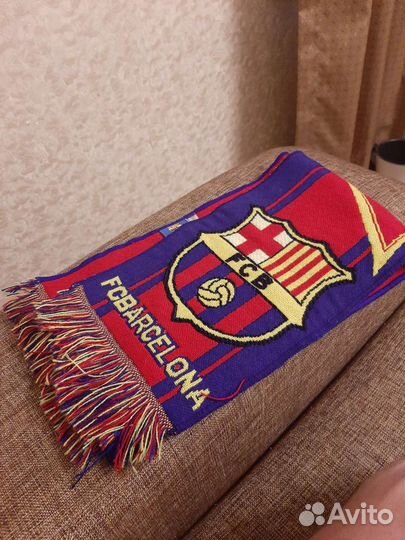 Шарф барселона