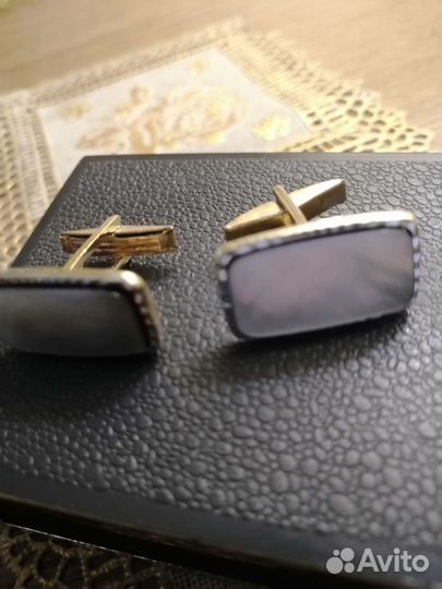 Запонки СССР. Разные