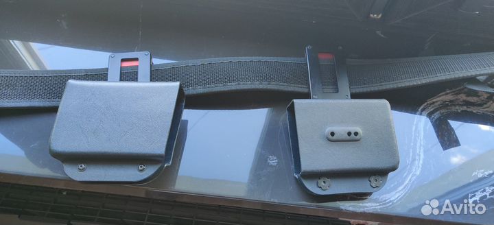 Подсумки Hoppner&Schumann с удлиненным креплением