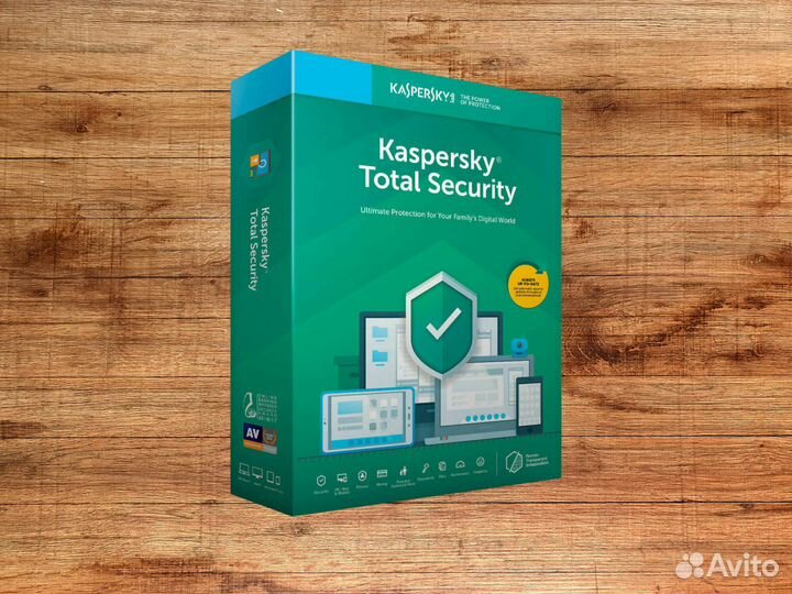 Ключ Касперский плюс/стандарт/ктс/кис