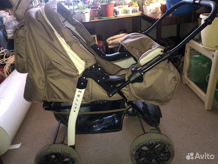 Коляска 2 в 1