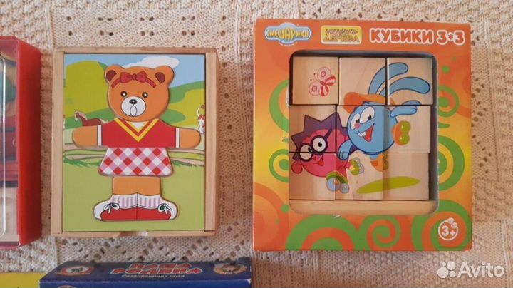 Развивающие игры обучающие пособия и т.п. от 2 лет