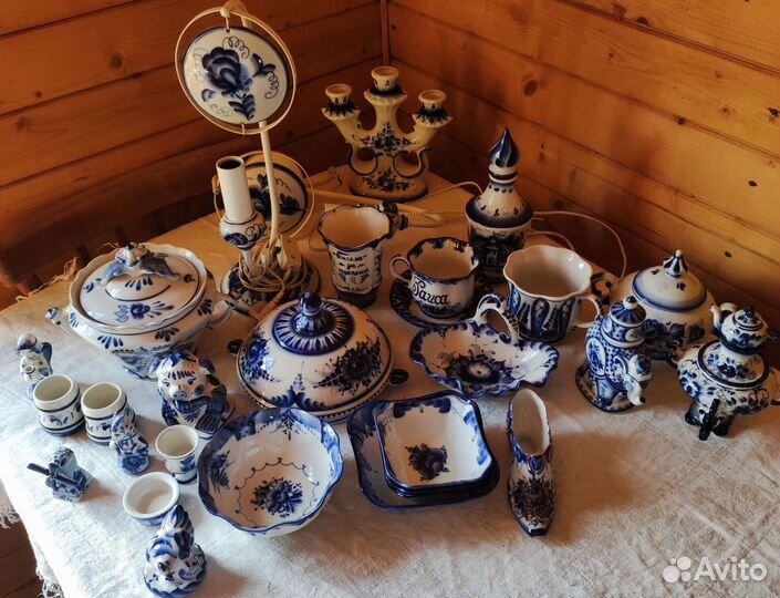 Гжель коллекция