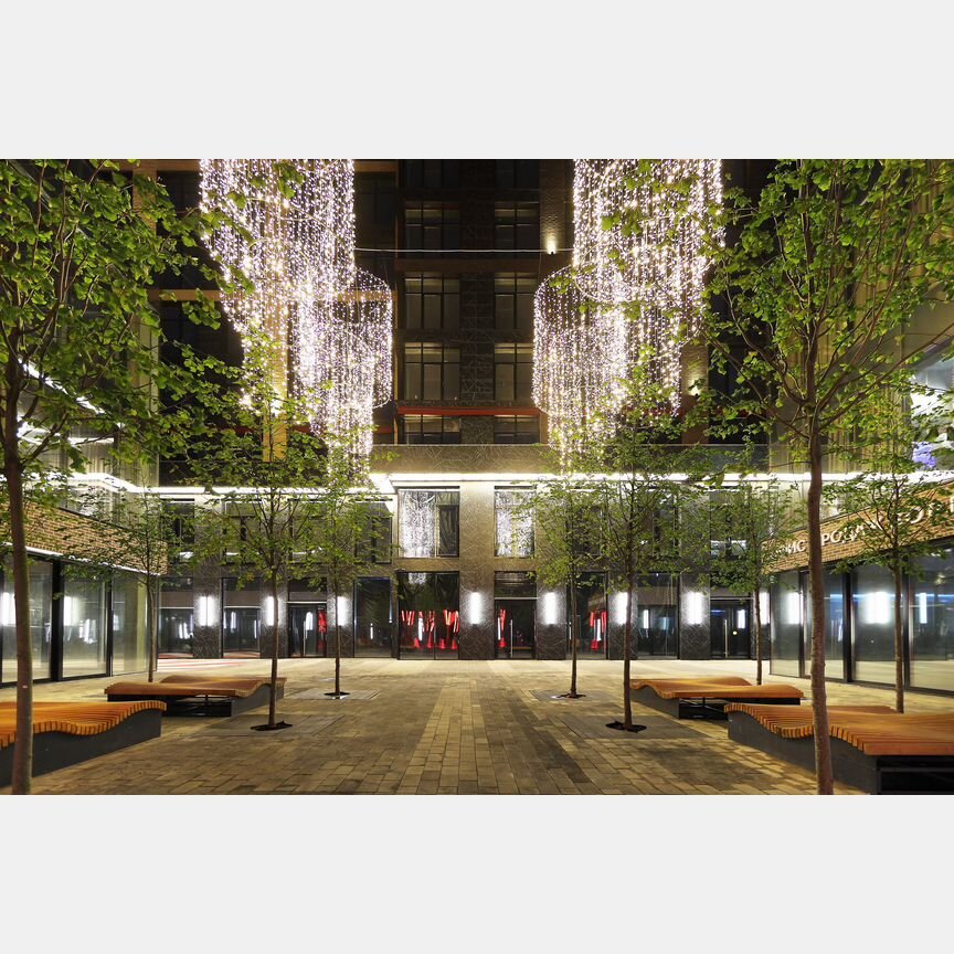 3-к. апартаменты, 75,7 м², 1/23 эт.