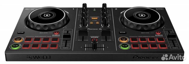Dj контроллер pioneer ddj 200