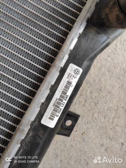 Радиатор охлаждения 5k0212253d