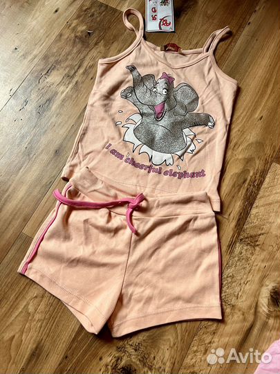 Новые вещи пакетом для девочки