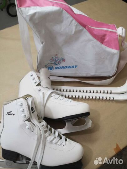 Коньки женские nordway 39