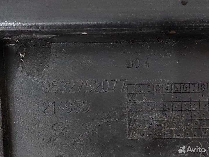 Накладка задней панели Peugeot 307 3С NFU10FX6qpsa