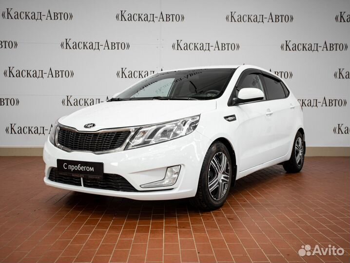 Kia Rio, 2013