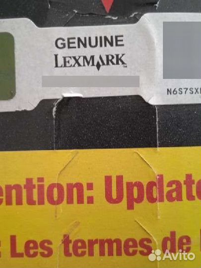 Картридж Lexmark 64416XE