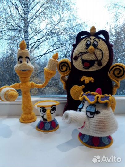 Волшебный сервиз из мультика 