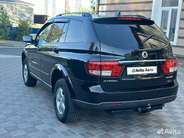 SsangYong Kyron 2.0 AT, 2010, 203 000 км