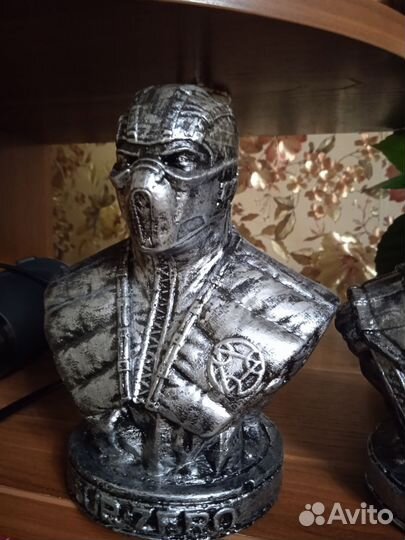 Бюст мортал комбат