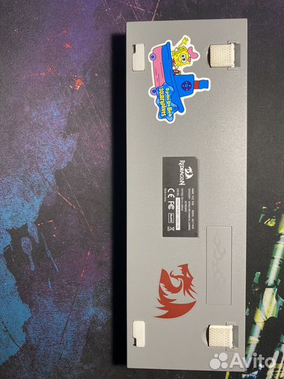 Игровая клавиатура redragon Fizz K617