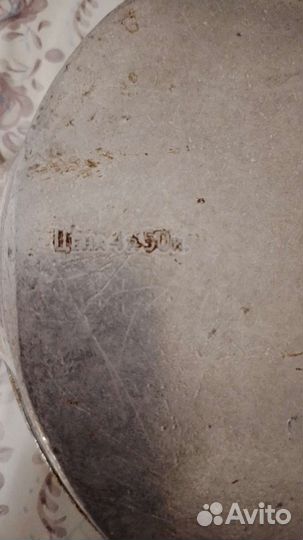 Форма для выпечки орешков. СССР