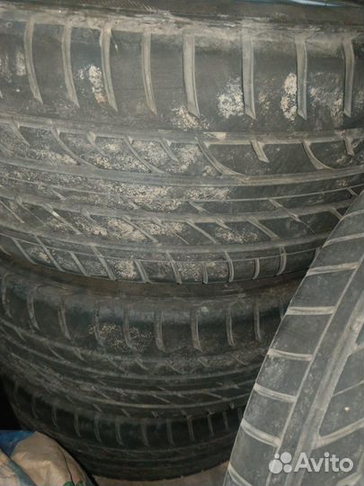 Резина x-trail