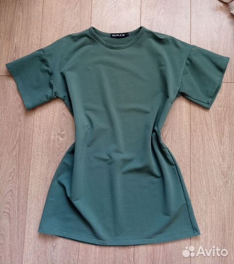 Платье-футболка S