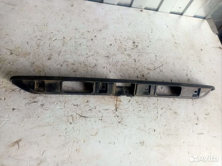 Накладка подсветки номера Volkswagen Golf 2