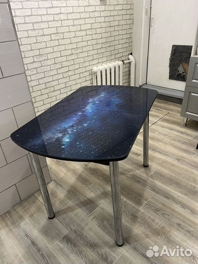 Кухонный стол раскладной новый