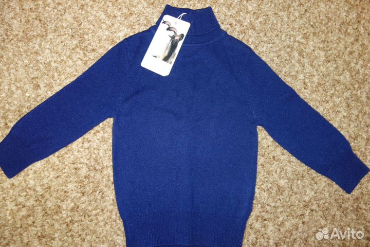 Свитер кашемировый Norveg, рост 80-86 см